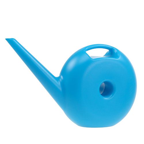 Floristik24 Watering can donut small blue