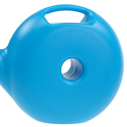 Product Watering can donut small blue