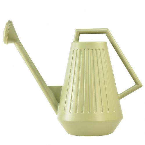 Watering can olive green removable shower flower pot 42cm 9L