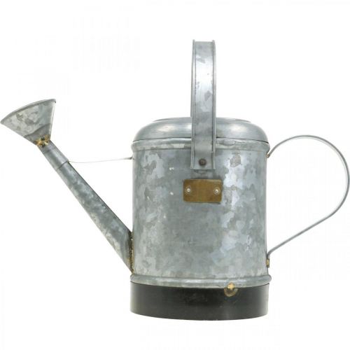 Product Decorative watering can metal plant pot hanging basket antique look 40×18×22cm
