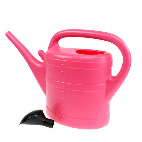 Floristik24 Watering can Pink 10L