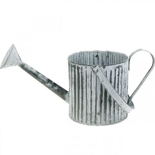 Product Metal can for planting, watering can for decoration, planting can Ø17cm