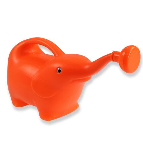 Product Watering can elephant orange