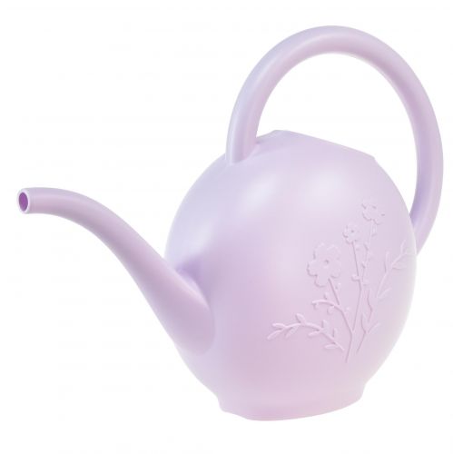 Watering can for houseplants motif flowers lilac 1.8L