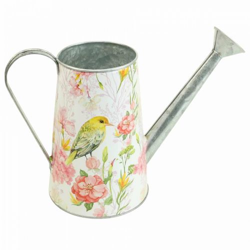 Floristik24 Decorative watering can metal for planting, planting can H22cm