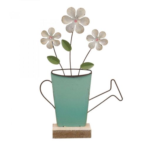 Floristik24 Watering Cans Decoration Metal Table Decoration Color Rust 23.5/24cm 2 Pcs