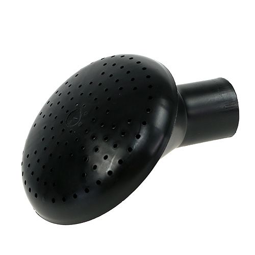 Floristik24 Watering can shower black 5l