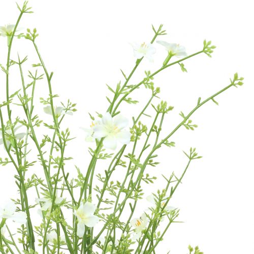 Floristik24 Gorse bush white 60cm