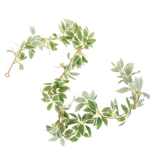 Artificial Garland with Variegated Leaves 175cm for Indoor Decoration | Floristik24.co.uk