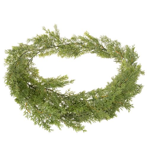 Artificial Pine Garland 200cm Green for Indoor Decoration

```html
<h2>Artificial Pine Garland for Christmas Decoration</h2>

<p>
This artificial pine garland in green with a length of 200 cm is a versatile addition to your seasonal decorations. Made from | Floristik24.co.uk