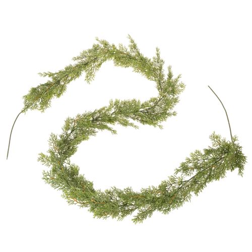 Artificial Pine Garland 200cm Green for Indoor Decoration

```html
<h2>Artificial Pine Garland for Christmas Decoration</h2>

<p>
This artificial pine garland in green with a length of 200 cm is a versatile addition to your seasonal decorations. Made from | Floristik24.co.uk