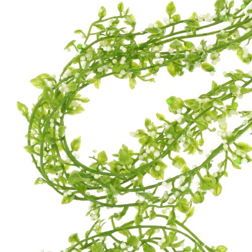 Floristik24 Plant garland with berries green L122cm