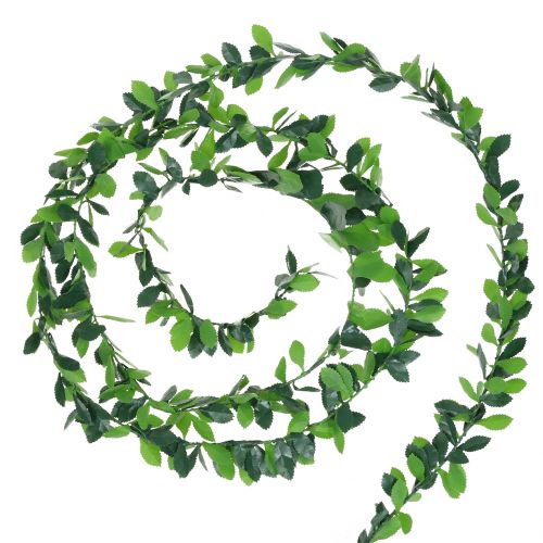 Floristik24 Plant garland green 7.5m