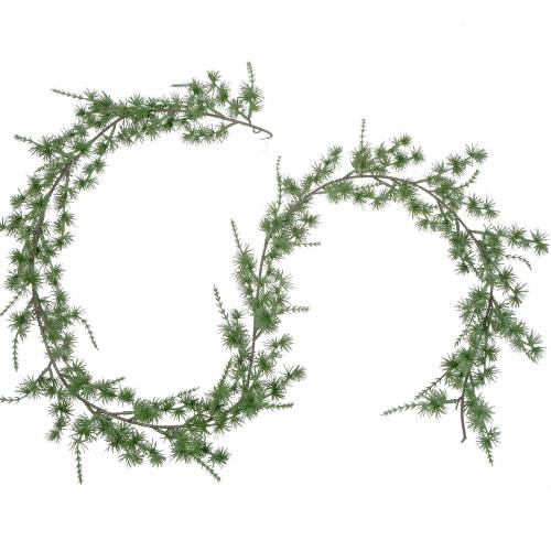 Floristik24 Garland Conifere Gray-Green 167cm