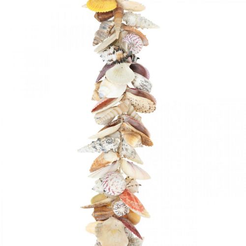 Product Decorative hanger with shells, maritime garland, shells and snail shells 85cm