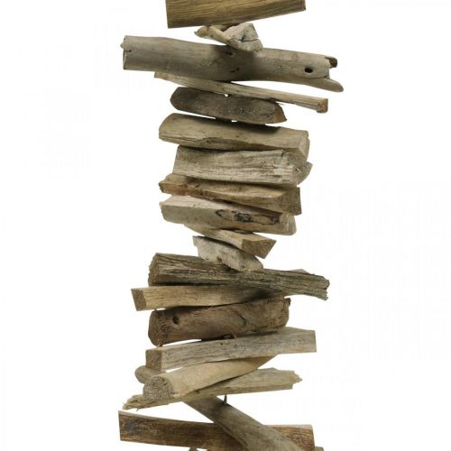 Product Driftwood garland nature maritime decoration for hanging 50cm