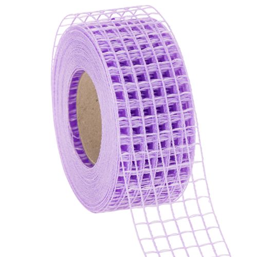 ProductName: Purple Mesh Ribbon 4.5 cm x 10 m for Crafting and Decoration  

ProductDescription:  
```html
<h2>Purple Mesh Ribbon for Creative Crafting and Home Decoration</h2>  

<p>Our vibrant purple mesh ribbon is a versatile and practical decorative a