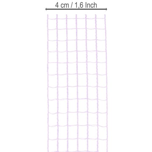 ProductName: Purple Mesh Ribbon 4.5 cm x 10 m for Crafting and Decoration  

ProductDescription:  
```html
<h2>Purple Mesh Ribbon for Creative Crafting and Home Decoration</h2>  

<p>Our vibrant purple mesh ribbon is a versatile and practical decorative a | Floristik24.co.uk