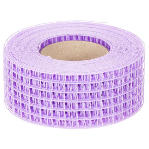 ProductName: Purple Mesh Ribbon 4.5 cm x 10 m for Crafting and Decoration  

ProductDescription:  
```html
<h2>Purple Mesh Ribbon for Creative Crafting and Home Decoration</h2>  

<p>Our vibrant purple mesh ribbon is a versatile and practical decorative a | Floristik24.co.uk