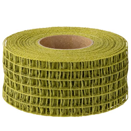 Product Mesh tape 4.5cm x 10m moss green