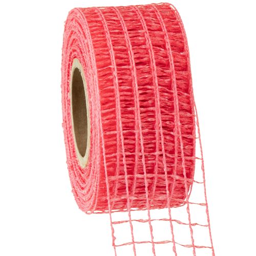 Product Mesh Tape 4.5cm x 10m Pink