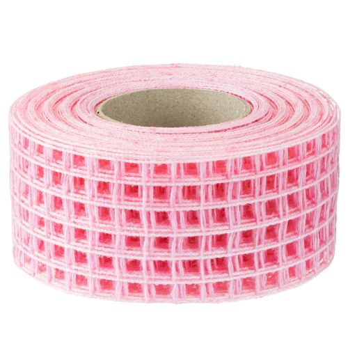 Product Grid tape 4.5cm x 10m pink