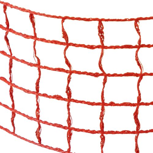 Product Mesh Tape 4.5cm x 10m Red