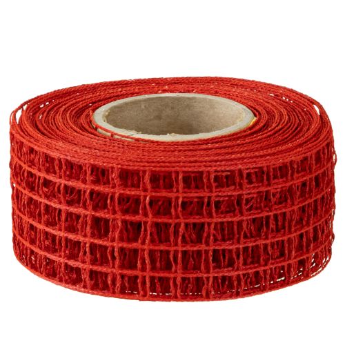 Product Mesh Tape 4.5cm x 10m Red