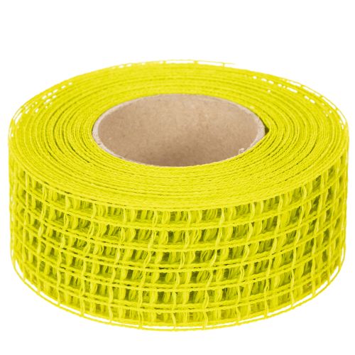 ProductName  
Yellow Mesh Ribbon 4.5 cm Wide for Decorative Crafting and Gift Wrapping  

ProductDescription  
```html
<h2>Versatile Yellow Mesh Ribbon for Home and Decorative Use</h2>  

<p>This bright yellow mesh ribbon is perfect for adding a splash of | Floristik24.co.uk
