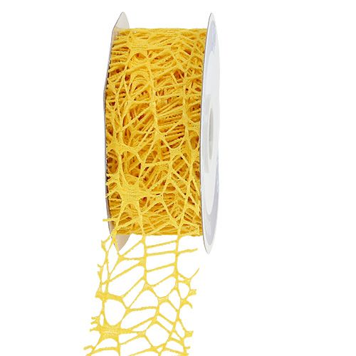 Product Mesh tape yellow 40mm 10m