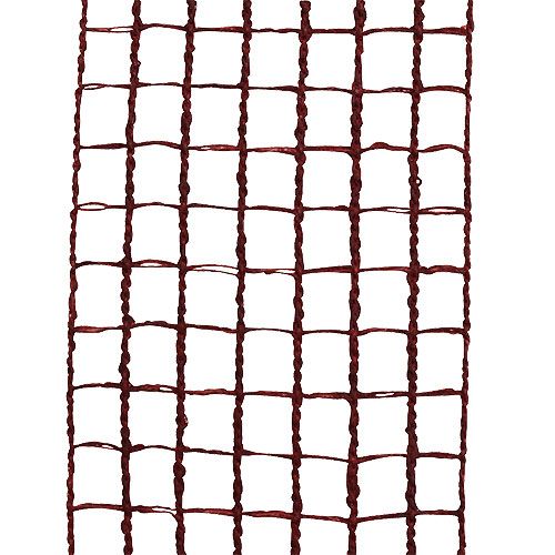 Mesh tape 4.5cm x 10m Bordeaux
