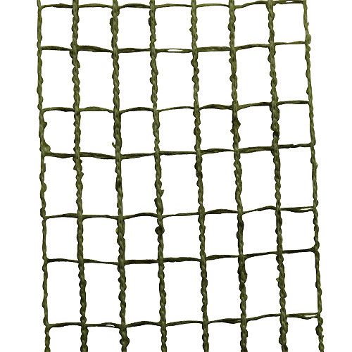 Floristik24 Mesh tape 4.5cm x 10m moss green