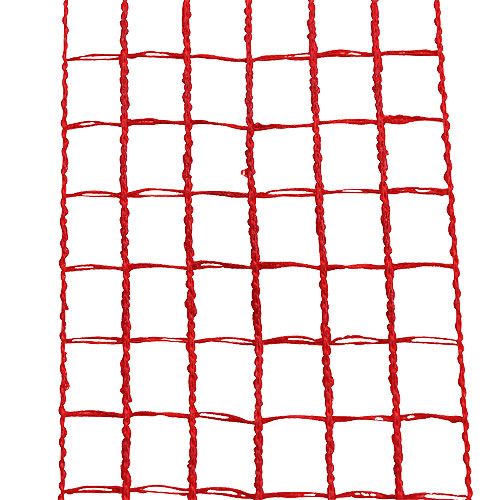 Product Mesh tape 4,5cm x 10m red