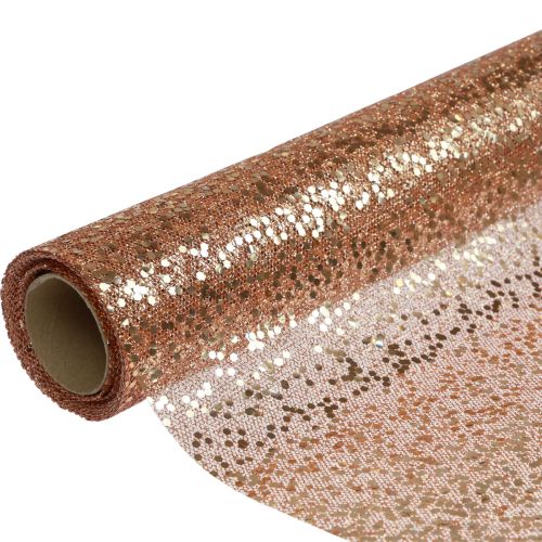 Product Table runner Christmas rose gold table runner 48×450cm