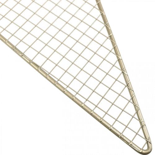 Product Metal Star Mesh Deco Star Metal Deco Gold Ø57cm