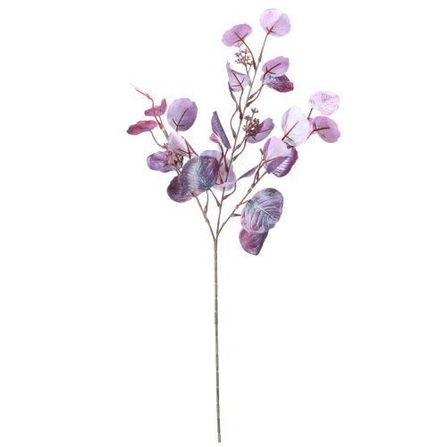 Product Glamour Eucalyptus Branch Eucalyptus Artificial Violet 65cm 3pcs