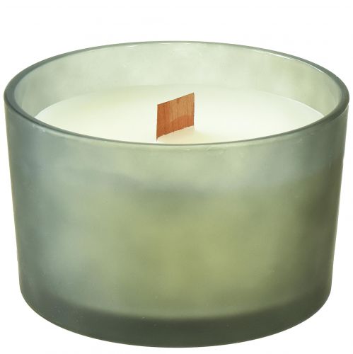 Product Scented candle in glass sage sandalwood chip Ø12.5cm H8cm