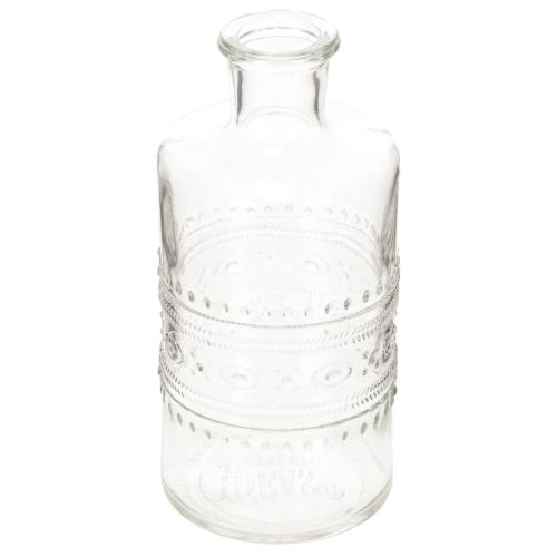 ProductName  
Set of 6 Clear Glass Cylindrical Decorative Vases with Pattern – 15cm  

ProductDescription  

<h2>Set of Clear Decorative Glass Vases for Stylish Home Decoration</h2>  

<p>These clear cylindrical glass vases with intricate patterns are a v