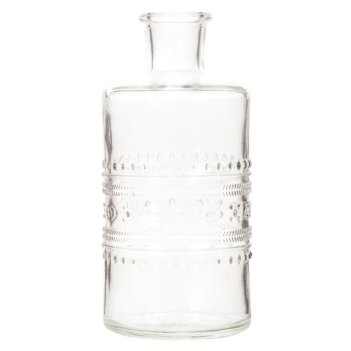 ProductName  
Set of 6 Clear Glass Cylindrical Decorative Vases with Pattern – 15cm  

ProductDescription  

<h2>Set of Clear Decorative Glass Vases for Stylish Home Decoration</h2>  

<p>These clear cylindrical glass vases with intricate patterns are a v | Floristik24.co.uk