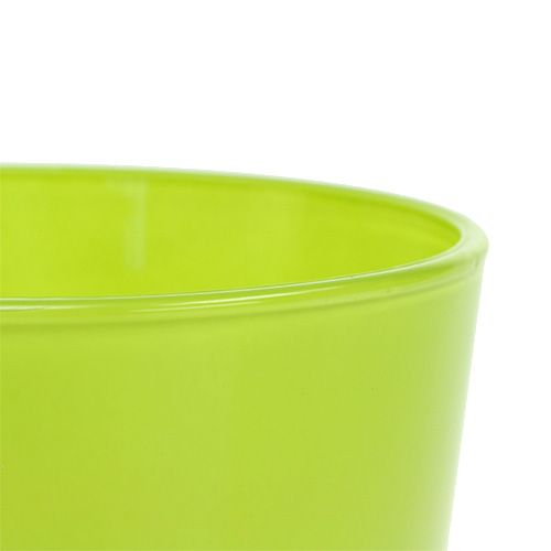 Product Glass planter light green Ø11.5 H11cm