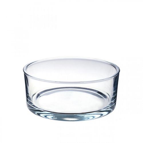 Floristik24 Glass bowl Ø19cm H8cm