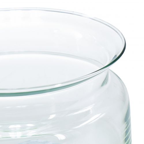 Product Glass bowl decorative bowl glass swimming bowl Ø16cm H8cm