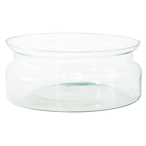 Glass bowl floating bowl decorative bowl glass Ø24cm H10cm