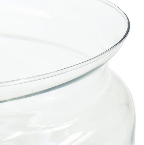 Product Glass bowl floating bowl decorative bowl glass Ø24cm H10cm