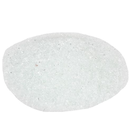 Floristik24 Glass stones 1mm - 2mm natural colors 2kg