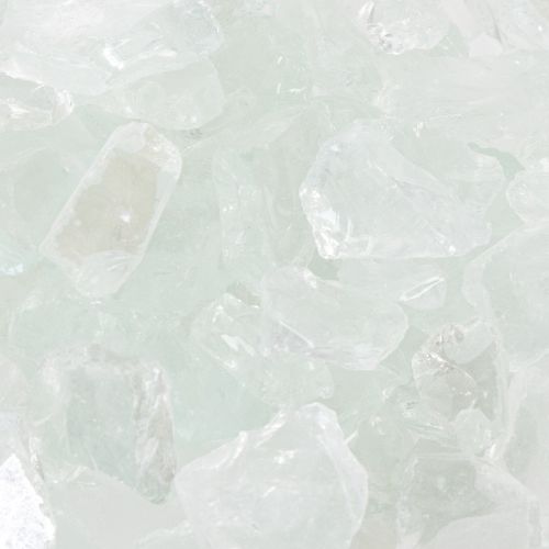 Product Glass stones 25mm - 35mm natural colors 2kg