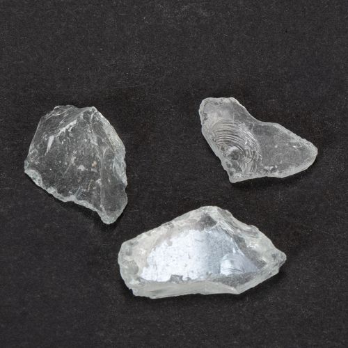 Product Glass stones 25mm - 35mm natural colors 2kg