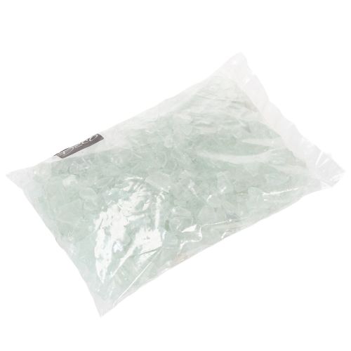 Product Glass stones 25mm - 35mm natural colors 2kg