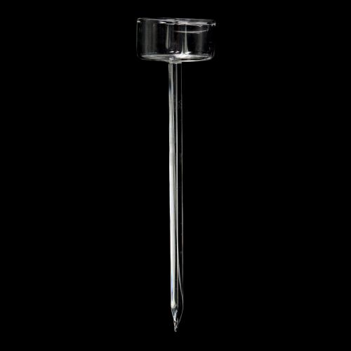 Product Glass tealight holder H15cm 8 pcs
