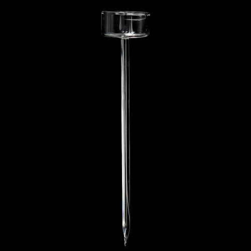 Product Glass tealight holder H20cm 8 pcs